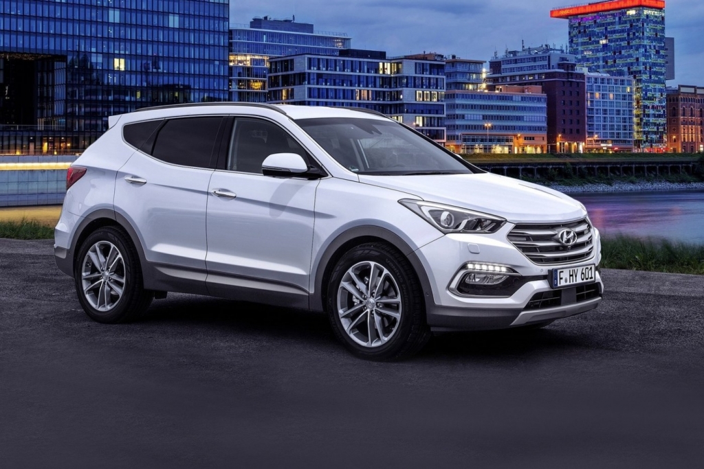 Hyundai santa fe характеристики