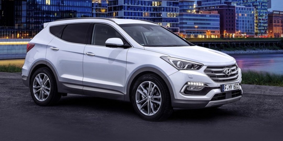 Hyundai santa fe поколения