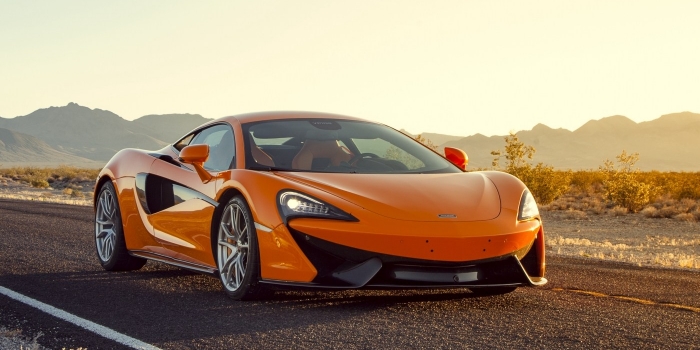 McLaren 570S 2015