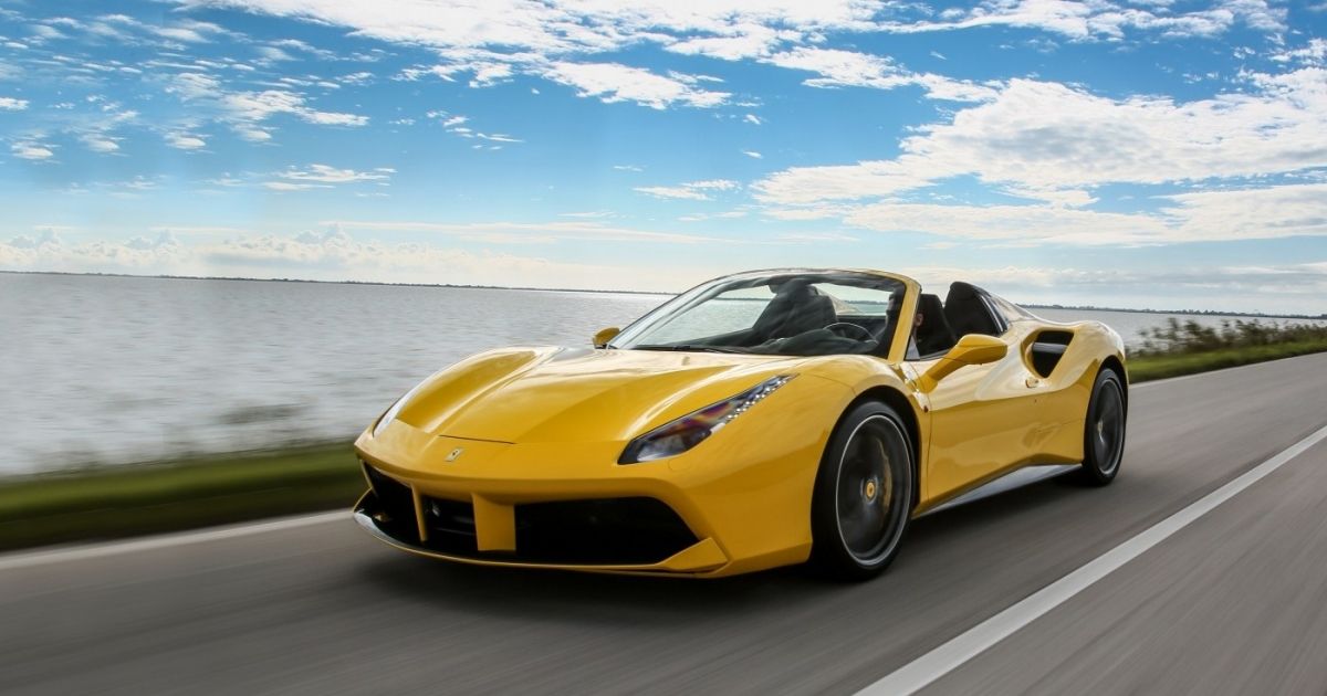 Ferrari 488 SPIDER シャーシ番号234530 Ferrari 488 SPIDER シャーシ番号234530 Ferrari 488 SPIDER シャーシ