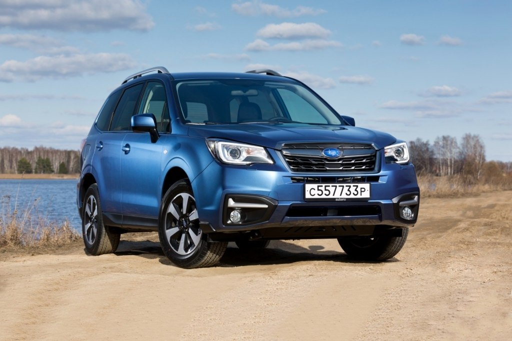 Subaru forester модели