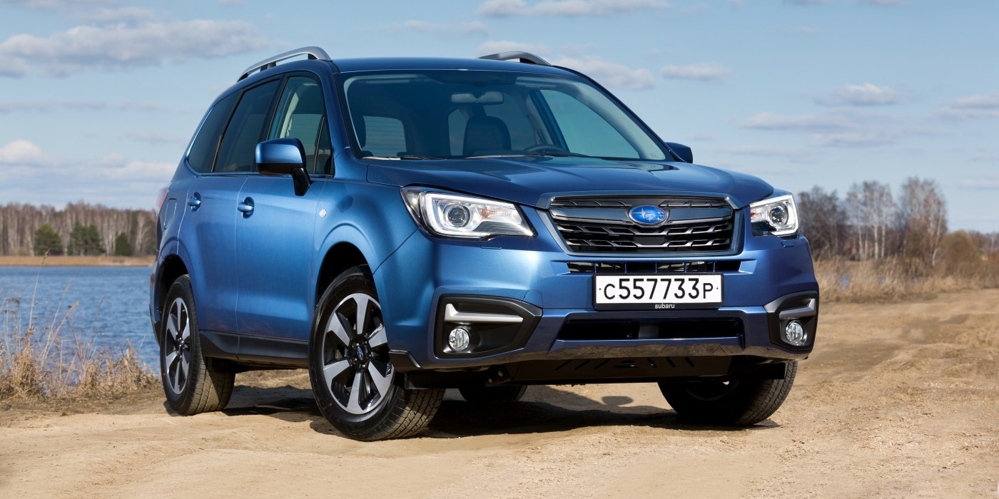 Subaru forester расход топлива