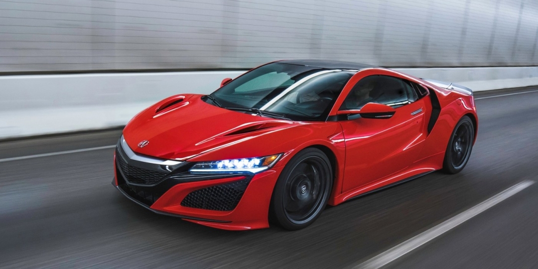 Акура nsx характеристики