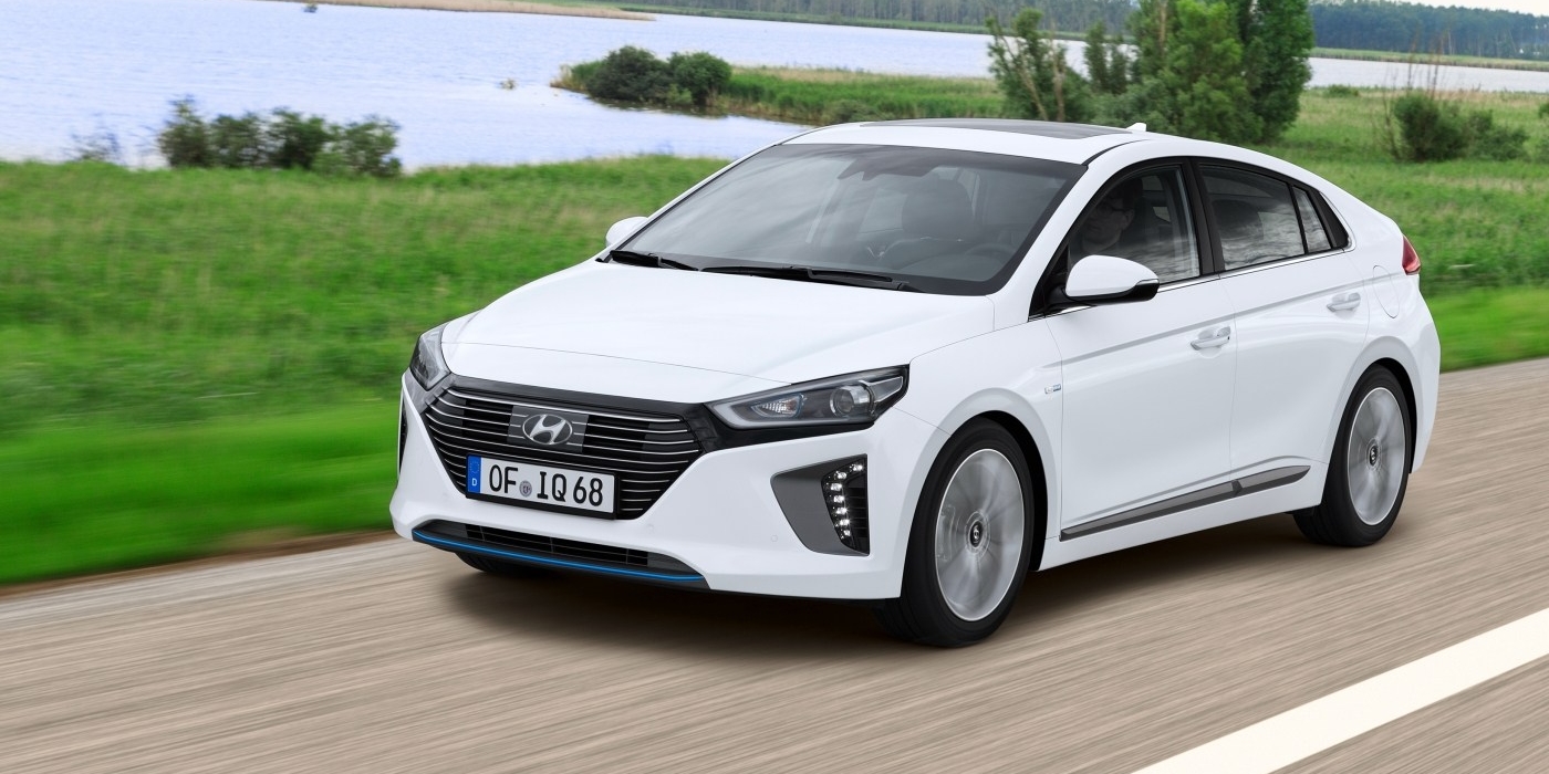 Hyundai ioniq hybrid характеристики