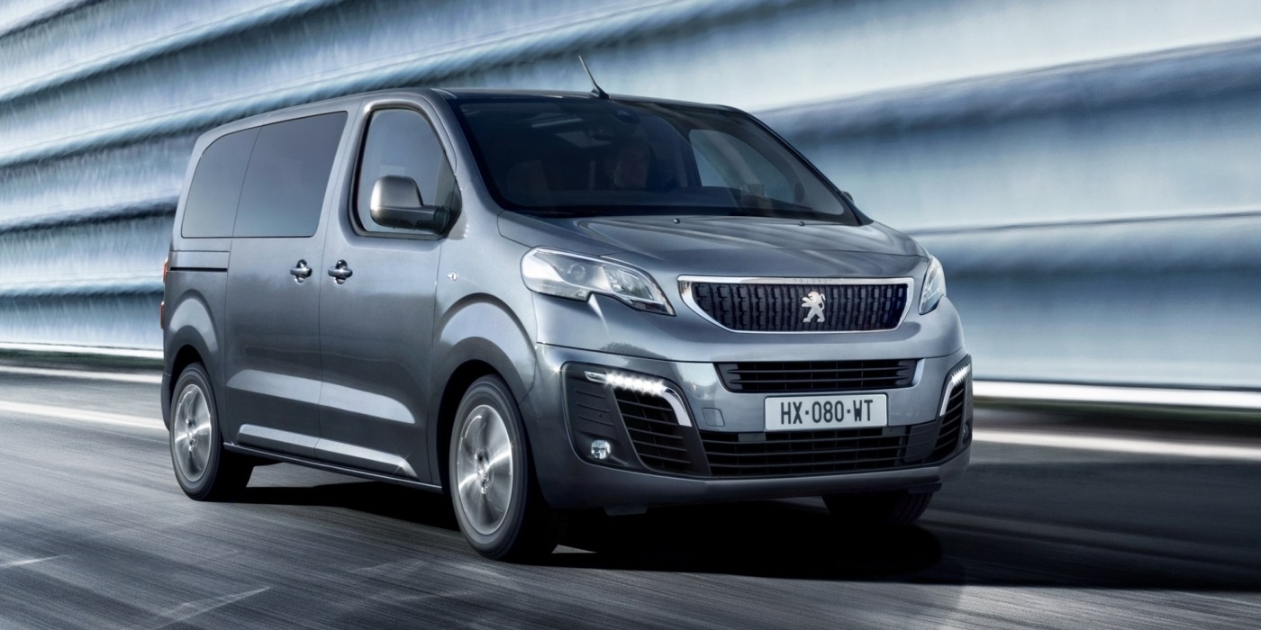 Peugeot traveller сколько мест