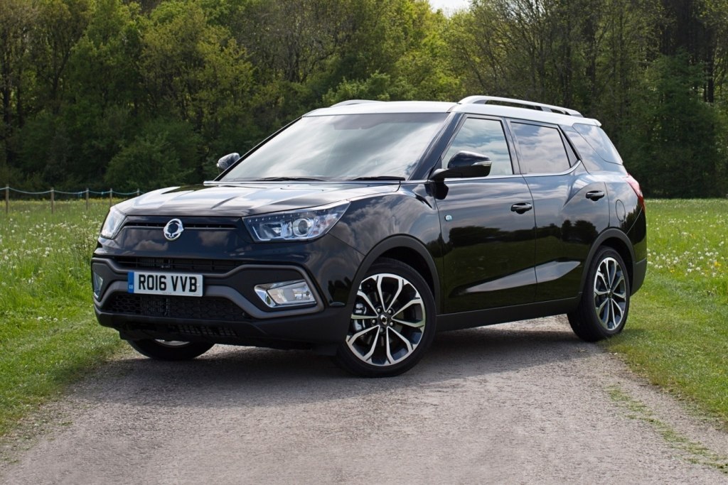 Ssangyong xlv технические характеристики