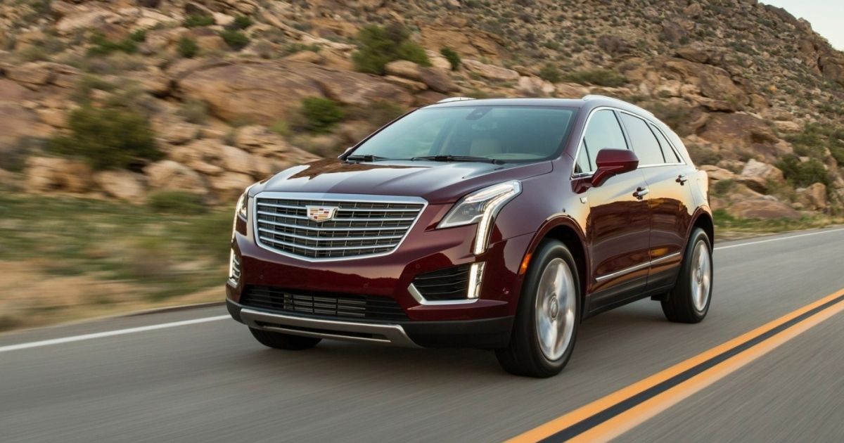 Cadillac XT5 - цены, отзывы, характеристики XT5 от Cadillac