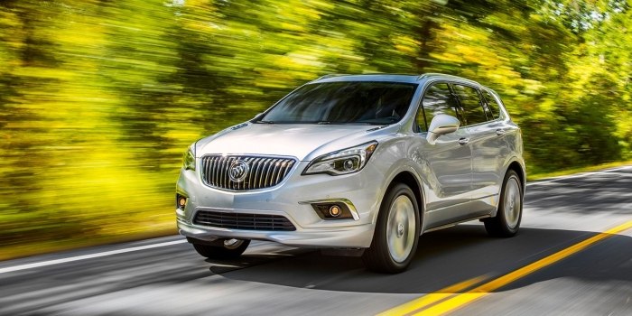 Buick Envision 2014