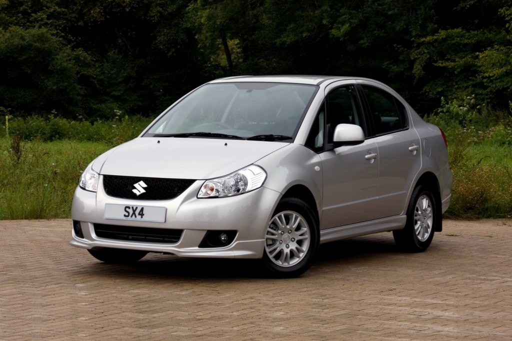 Suzuki sx4 2007 года