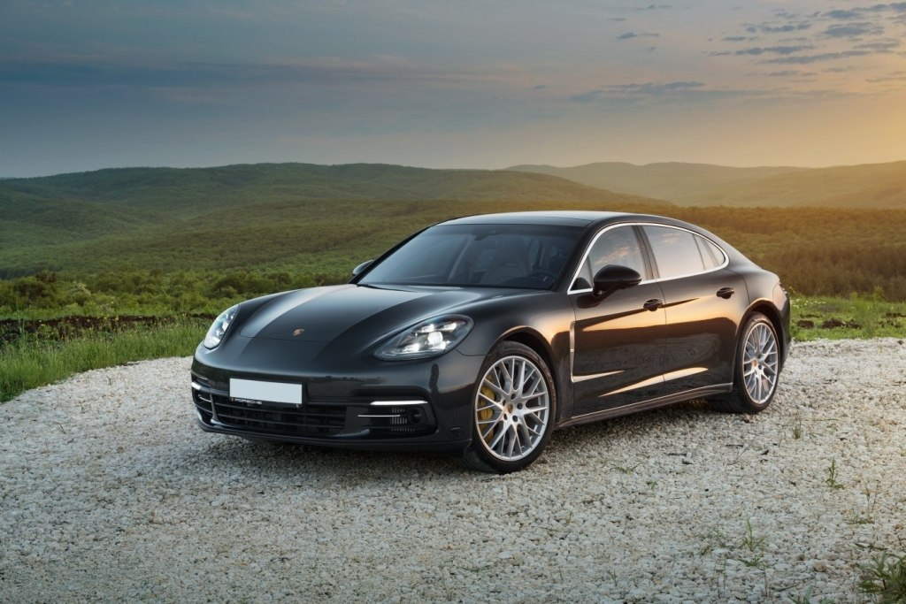 Porsche panamera с пробегом