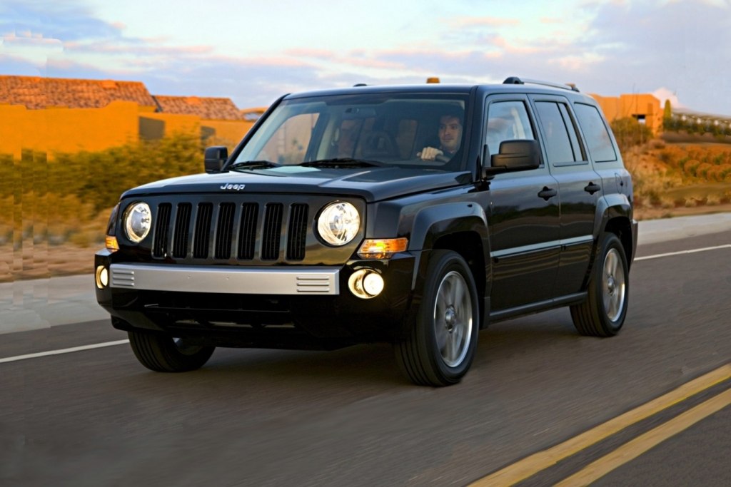 Jeep liberty patriot размеры