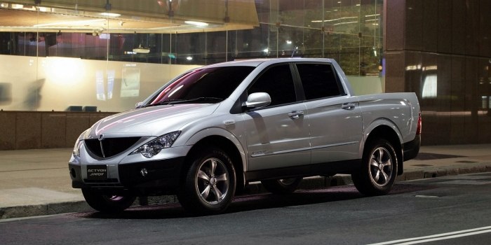 SsangYong Actyon Sports 2006
