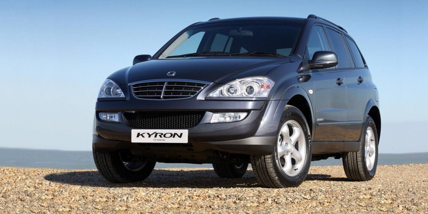 Тест драйв ssangyong kyron