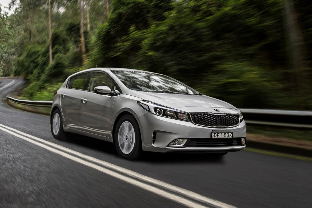 Kia cerato hatchback