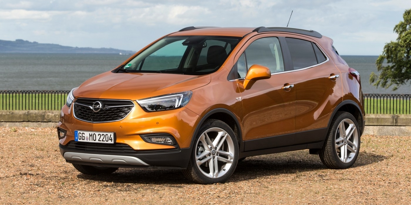 Opel mokka объем багажника