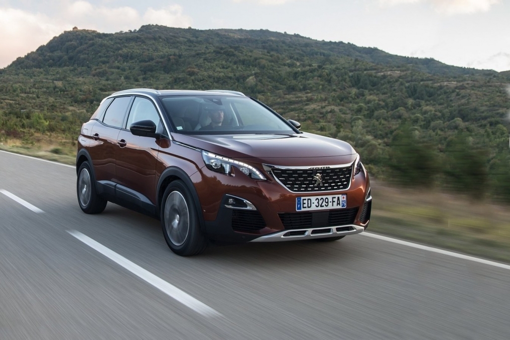 Peugeot 3008 расход топлива