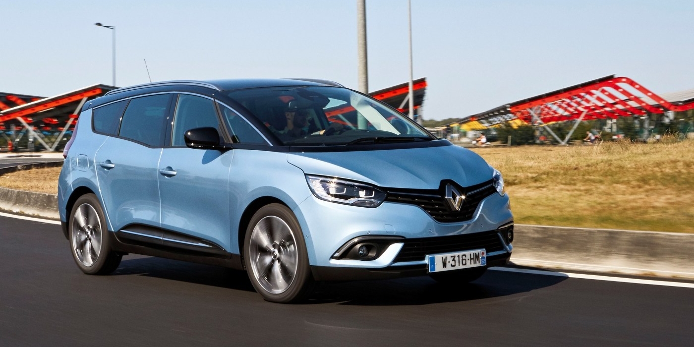 Renault grand scenic обзор