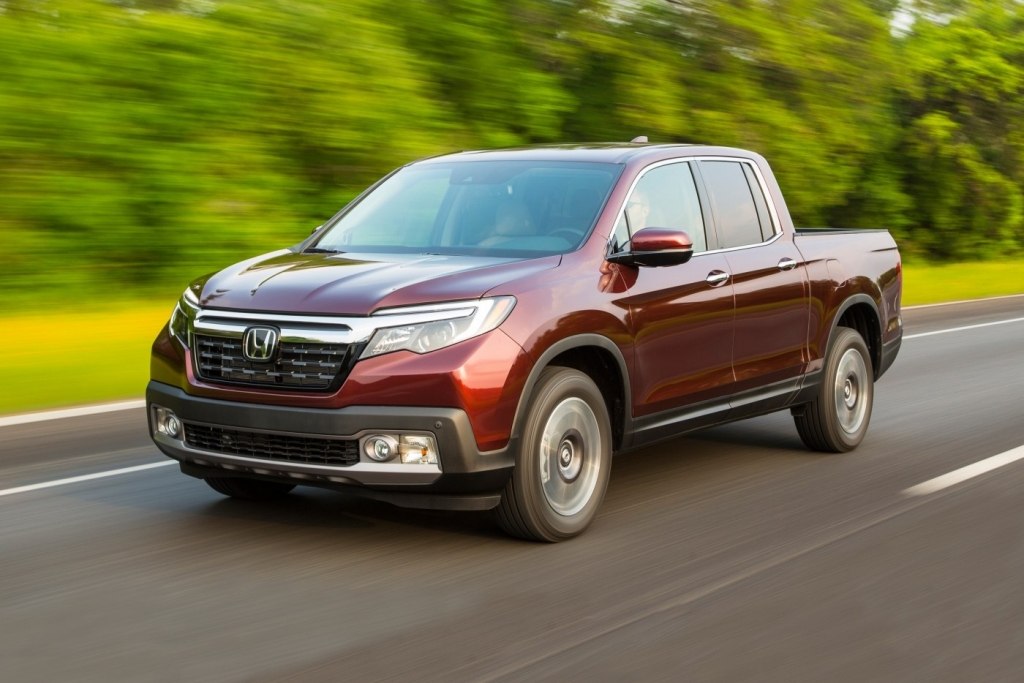 Honda ridgeline дизель