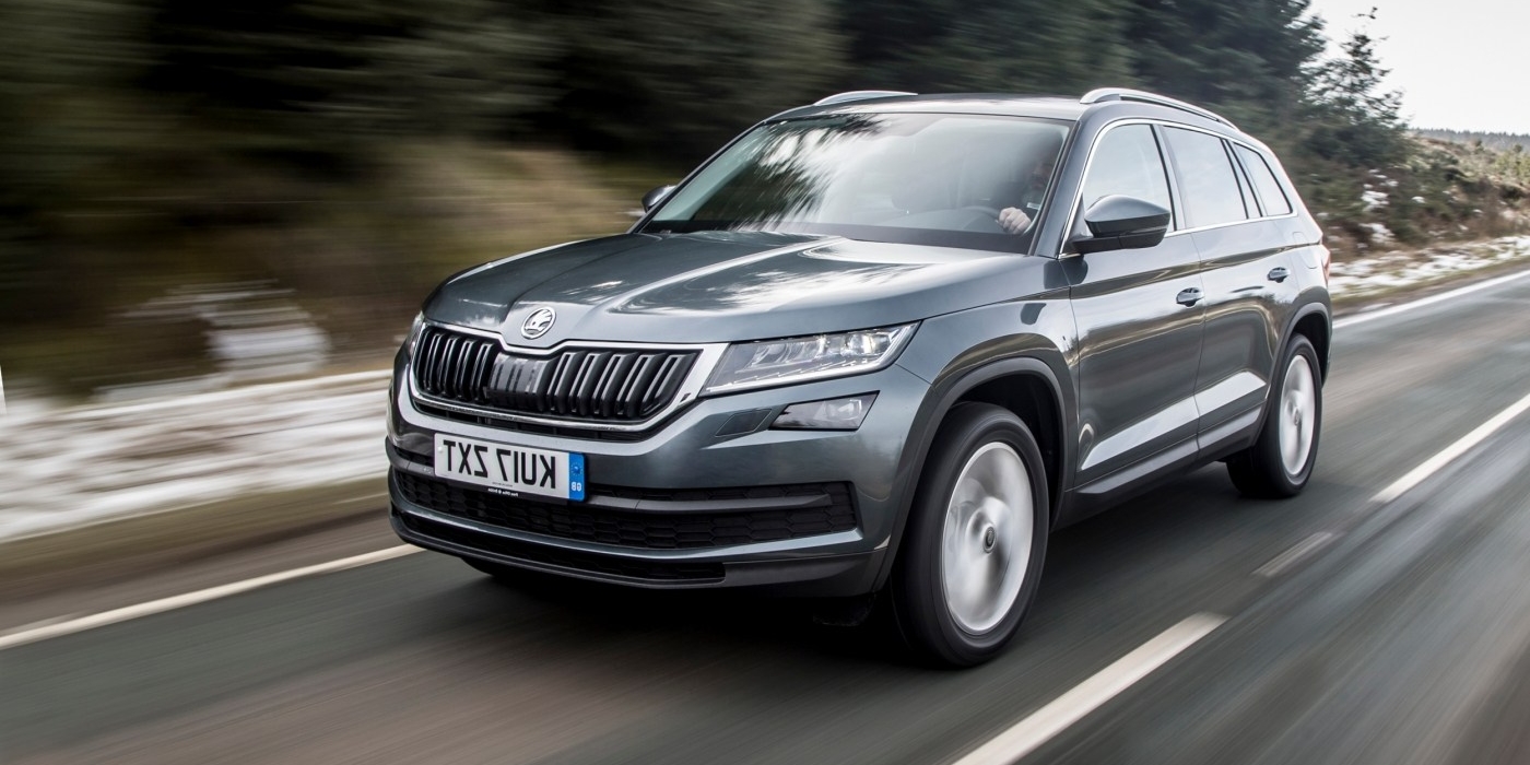 Skoda kodiaq объем багажника