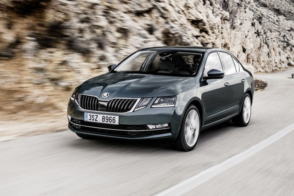 Skoda octavia a7 комплектации