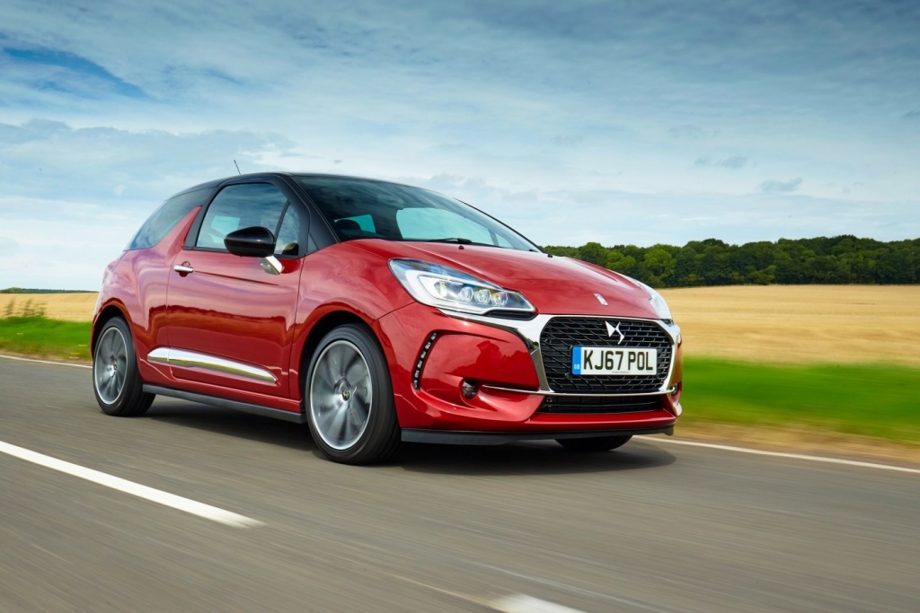 Citroen ds3 обзор