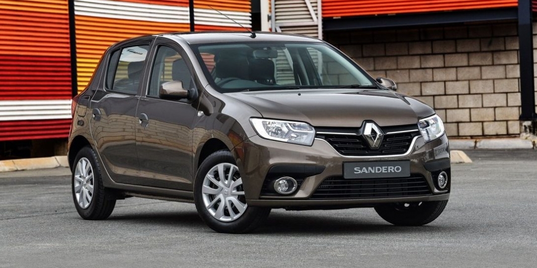 Фото renault sandero серого цвета десятый год