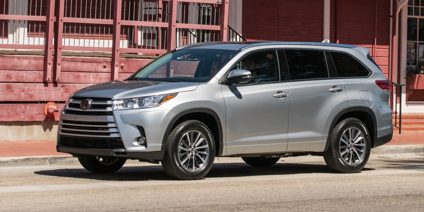 Toyota highlander 3 поколения