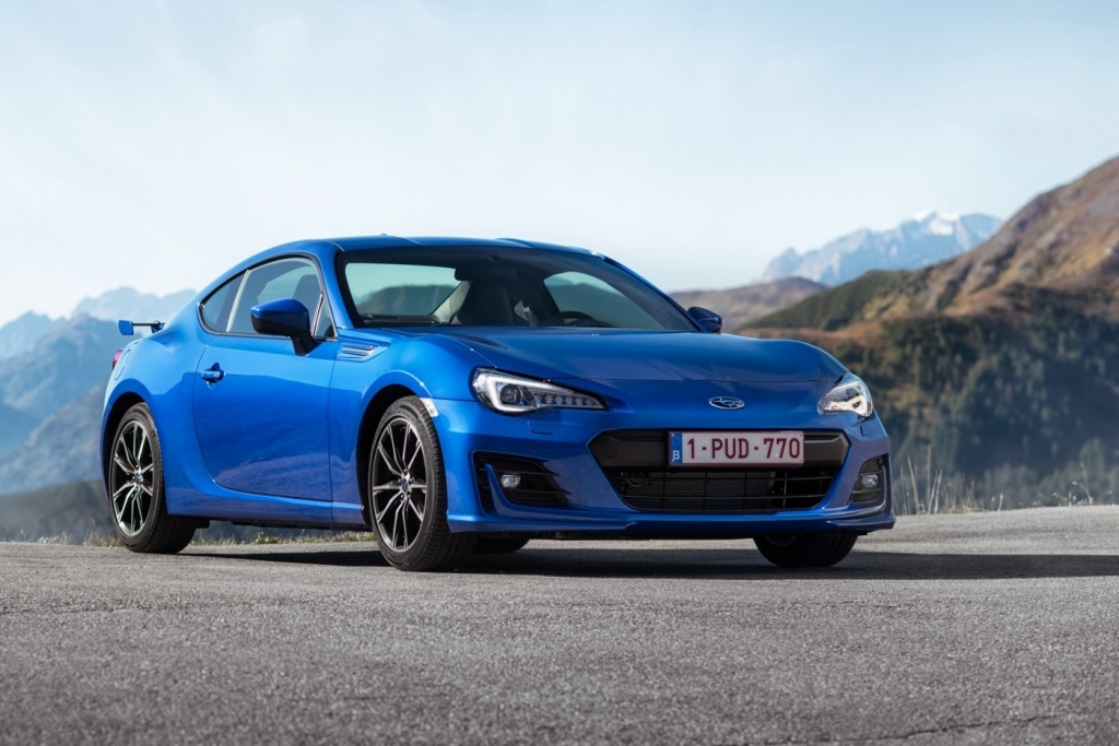 Subaru brz с японии