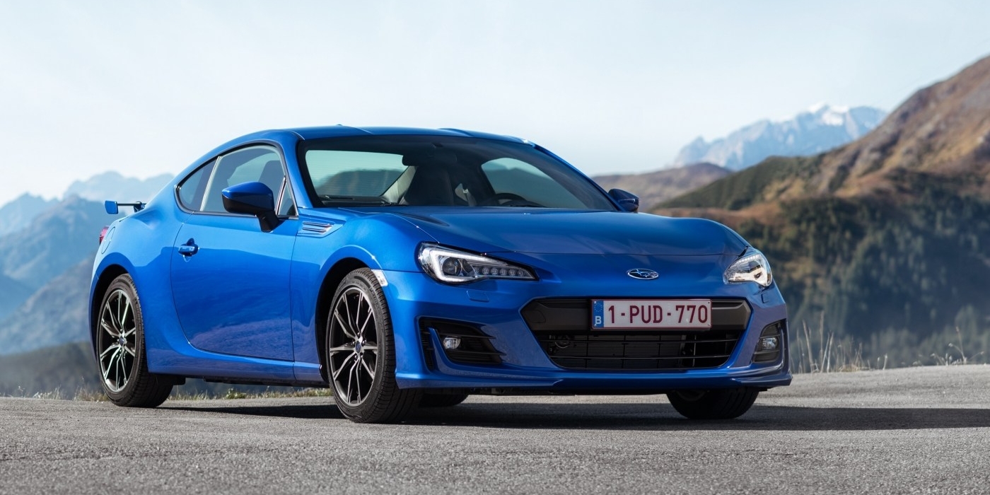 Subaru brz картинки