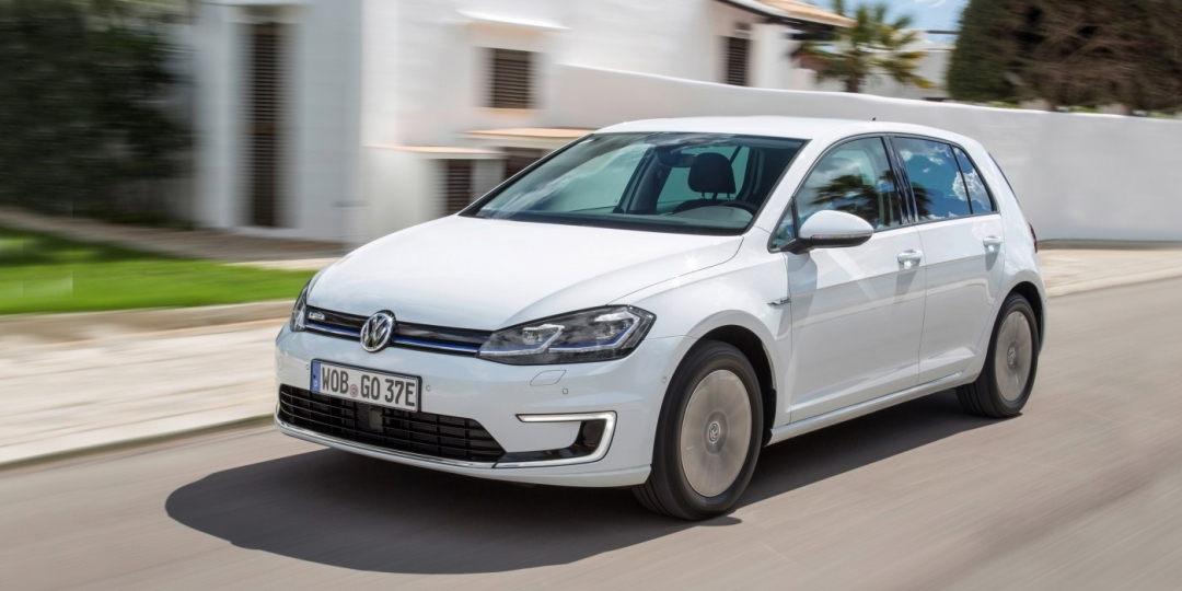 Volkswagen e golf характеристики