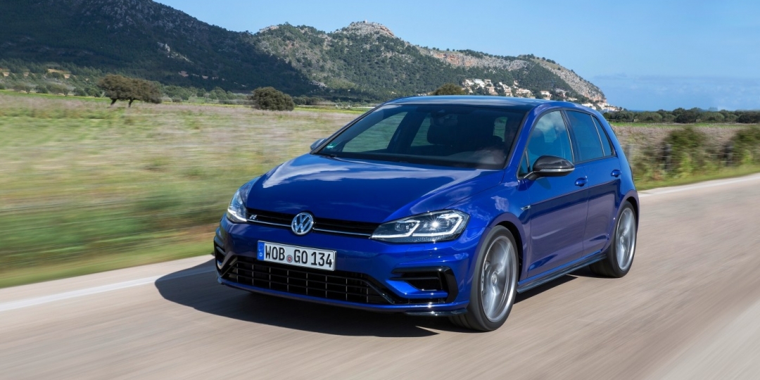 Volkswagen golf спортивный