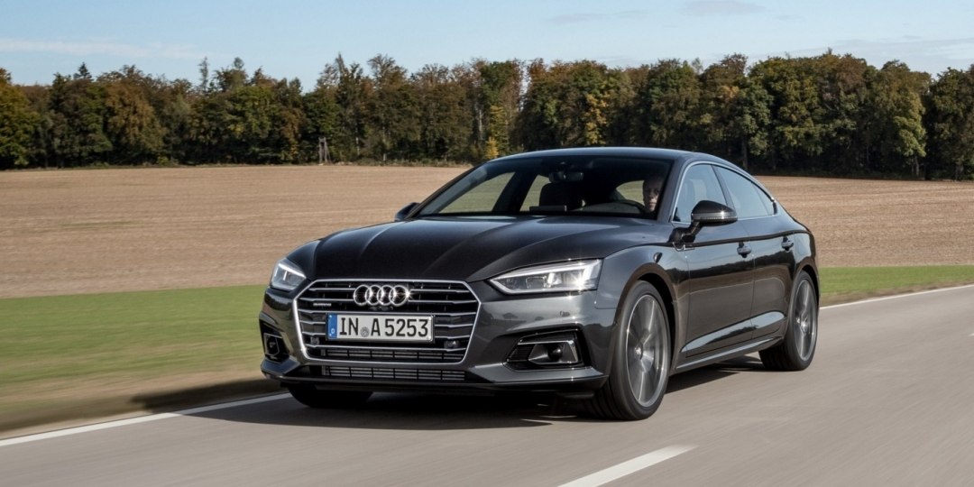 Audi a5 цвета кузова