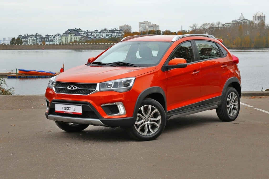 Авто chery tiggo