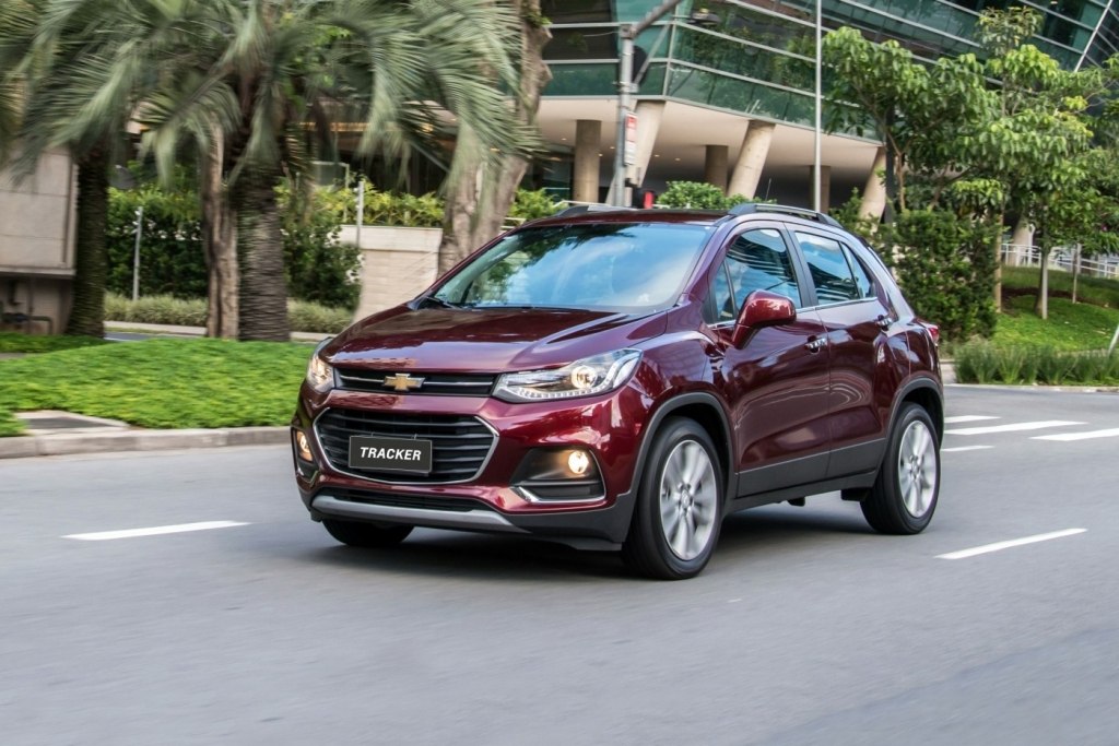 Chevrolet trax tracker