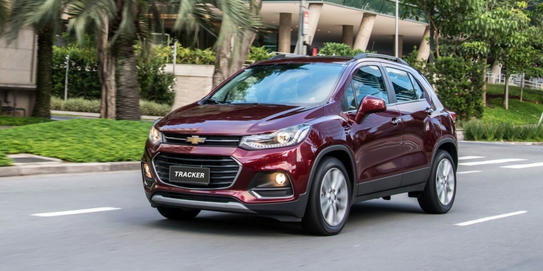 Chevrolet trax tracker