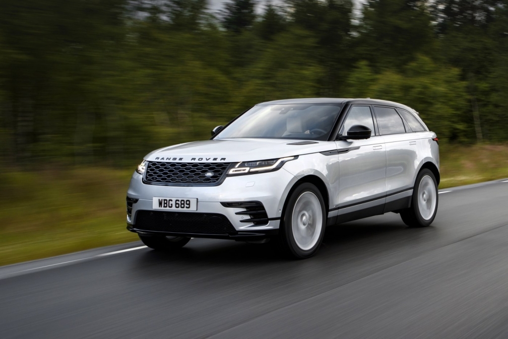 Range rover velar комплектации