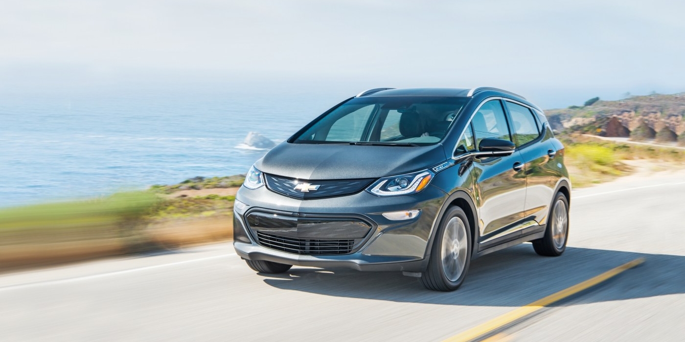 Chevrolet bolt характеристики