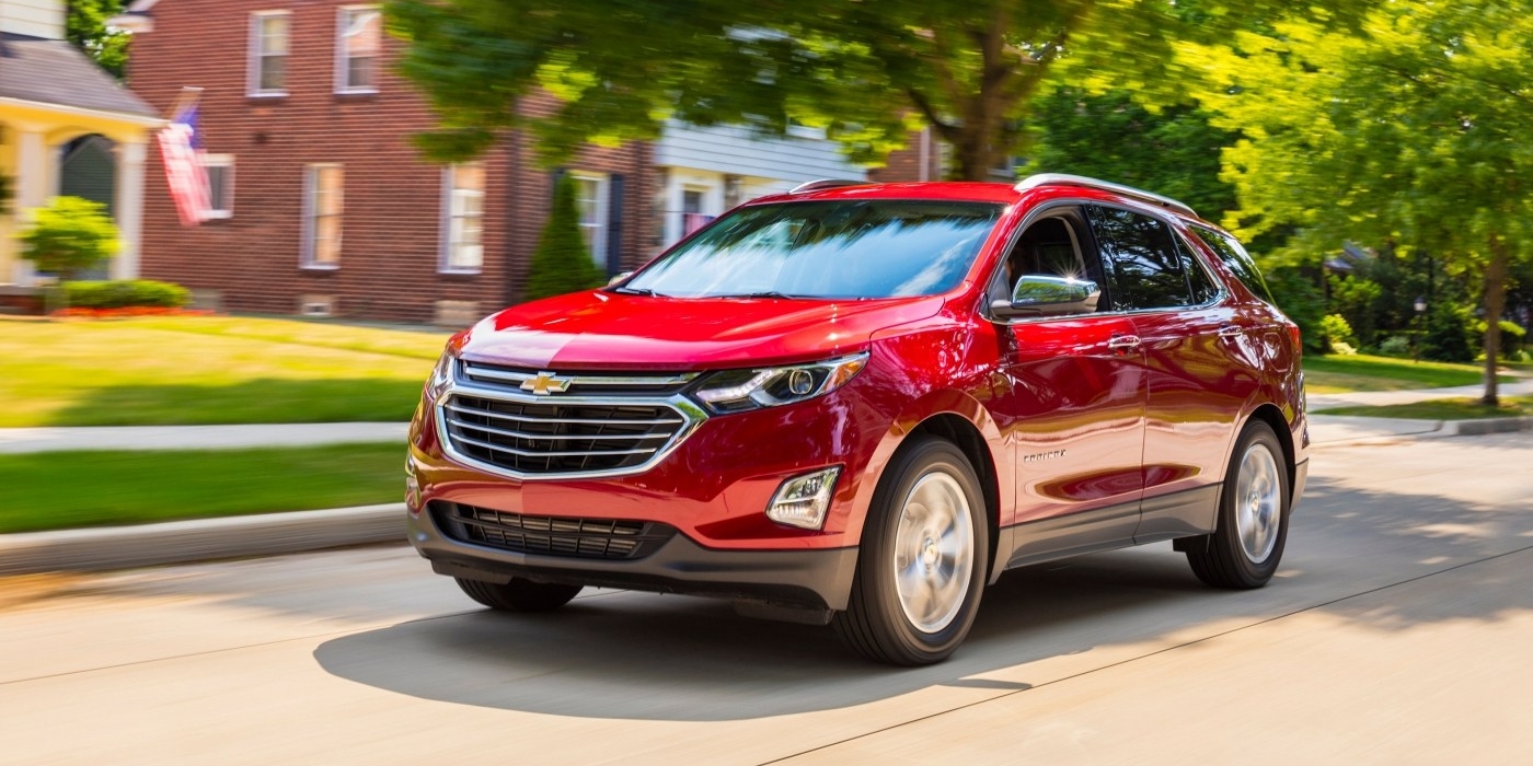 Chevrolet equinox технические характеристики