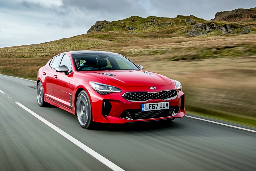 Kia stinger аренда спб