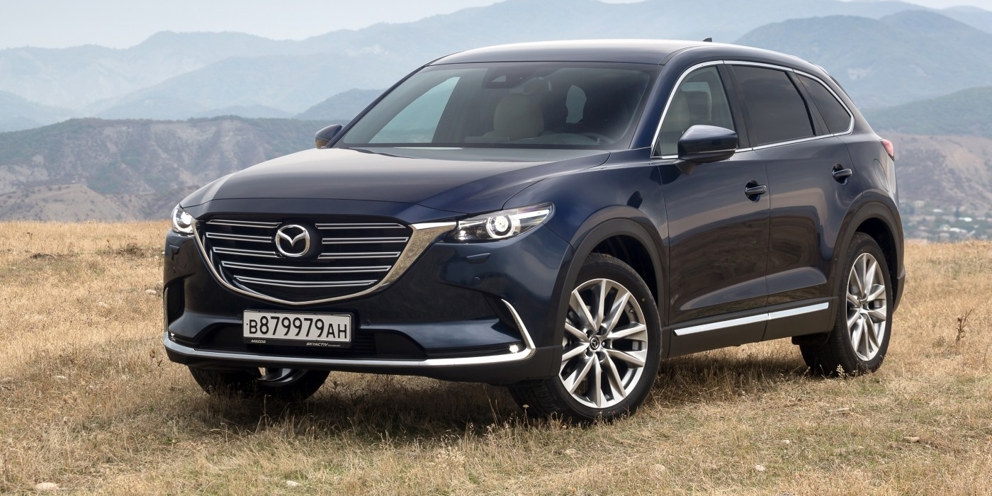 Mazda cx9 в наличии