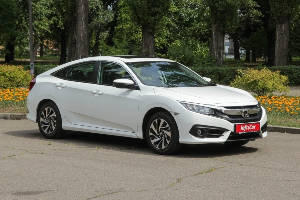 Вес honda civic 4d