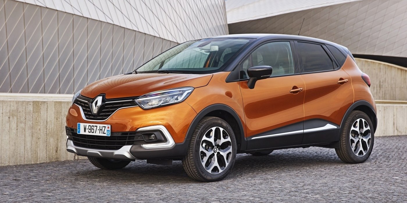 Рестайлинг renault captur