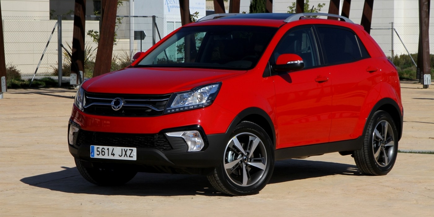 Ssangyong korando технические характеристики