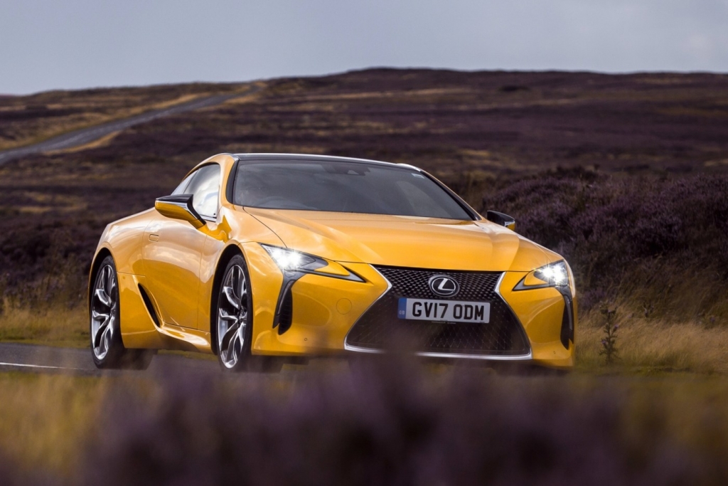 Лексус спортивный lc500
