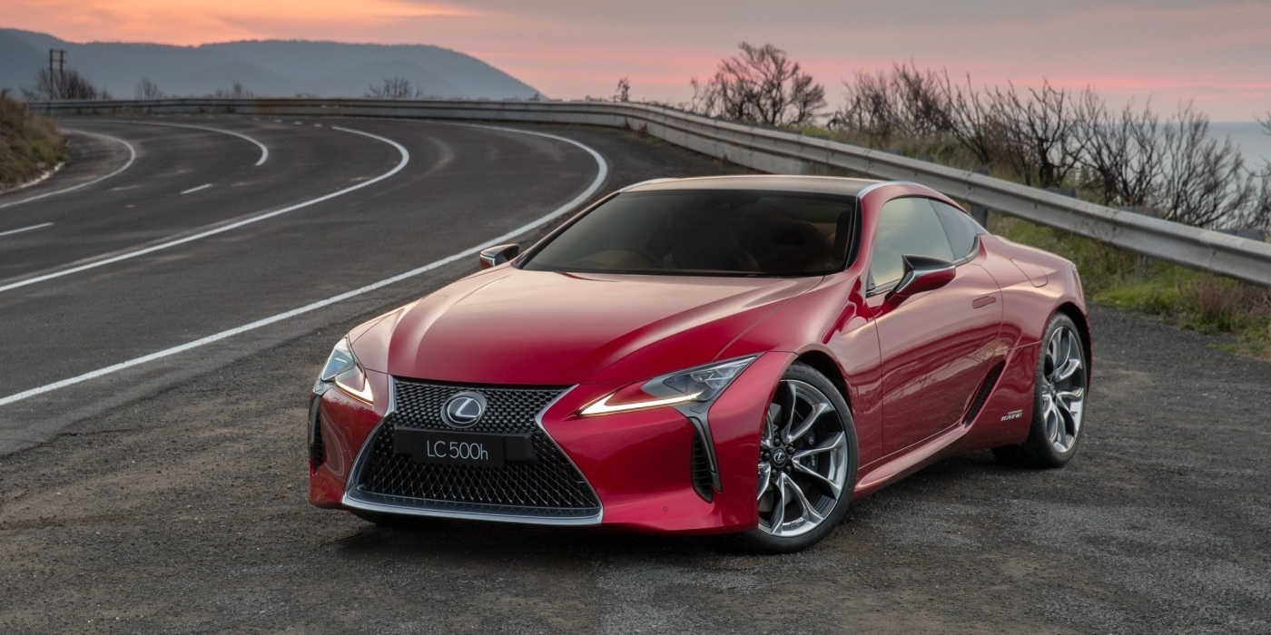 Lexus lc характеристики