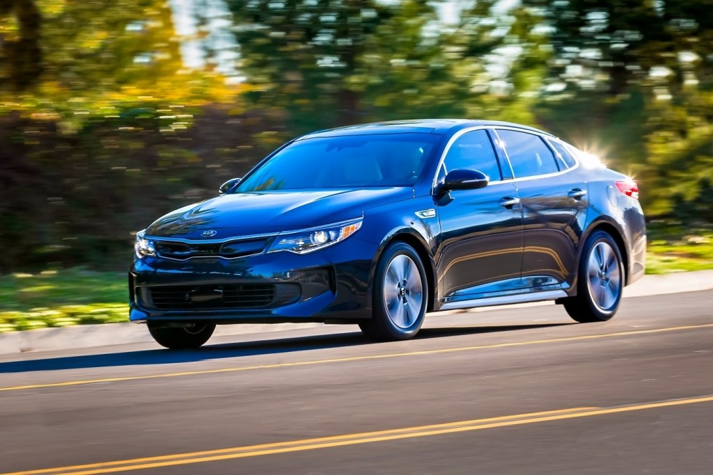 Kia optima из кореи