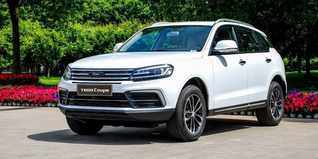 Характеристика zotye т600