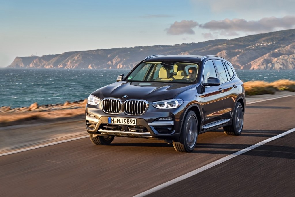 Bmw x3 цвета