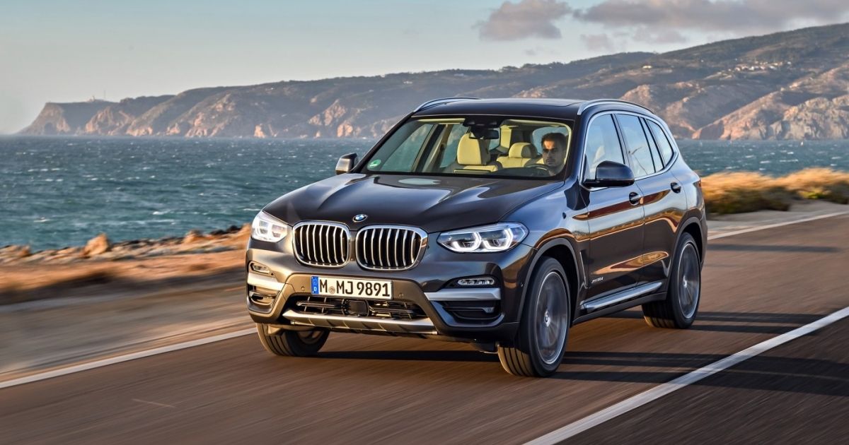 Круговой обзор bmw x3 g01