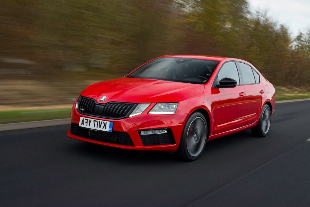 Skoda octavia a7 2019